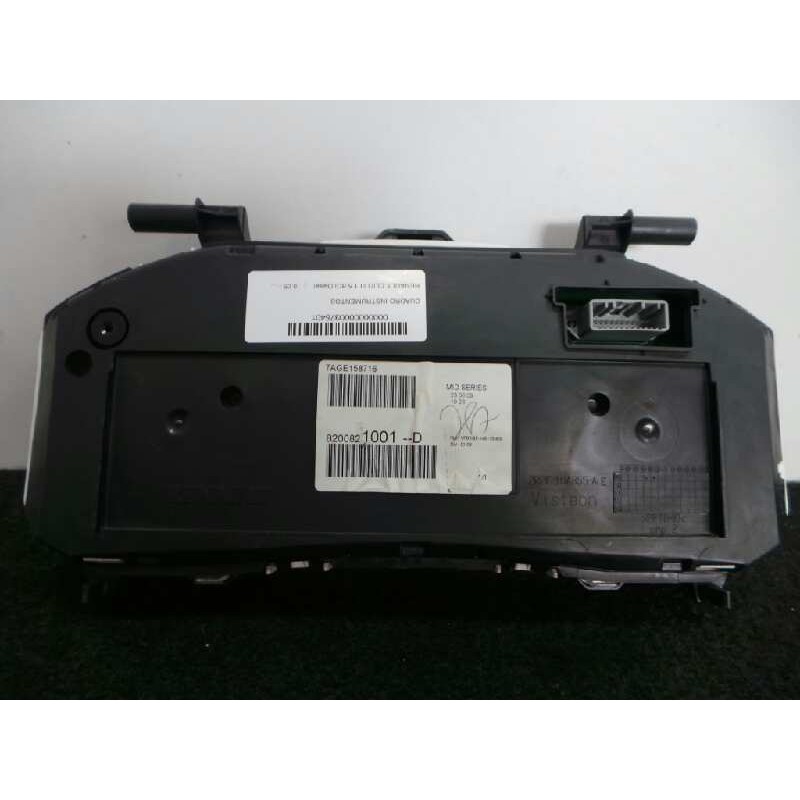 Recambio de cuadro instrumentos para renault clio iii 1.5 dci diesel referencia OEM IAM 8200821001D-7AGE158716-2RPF10A855AE  VIS