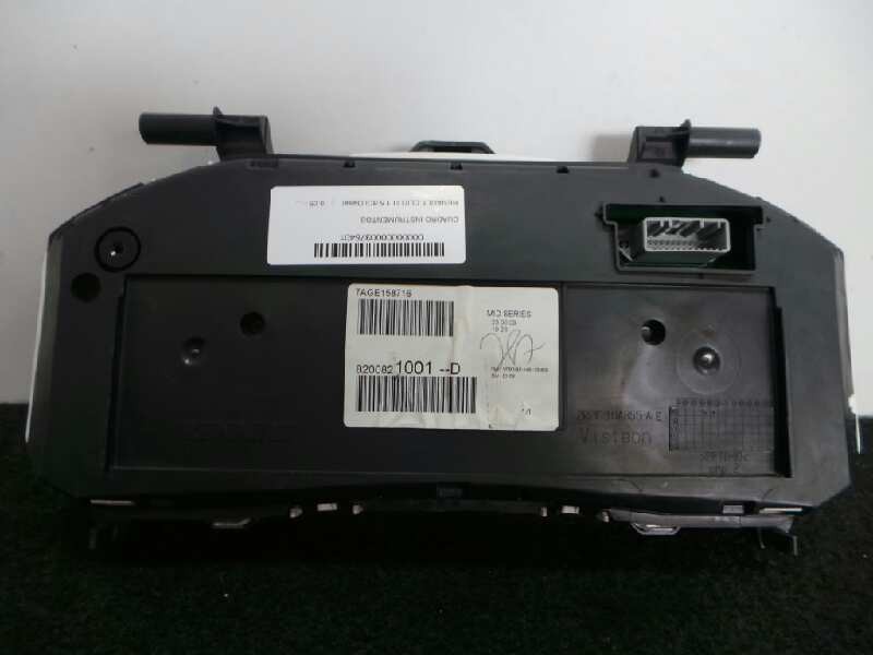 Recambio de cuadro instrumentos para renault clio iii 1.5 dci diesel referencia OEM IAM 8200821001D-7AGE158716-2RPF10A855AE  VIS