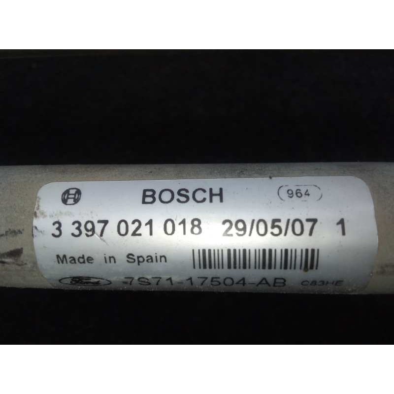 Recambio de motor limpia delantero para ford mondeo ber. (ca2) 2.0 tdci cat referencia OEM IAM 0390241633-7S7117508AA-3397021018