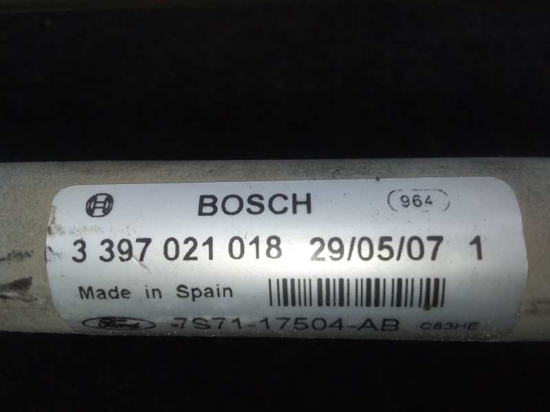 Recambio de motor limpia delantero para ford mondeo ber. (ca2) 2.0 tdci cat referencia OEM IAM 0390241633-7S7117508AA-3397021018
