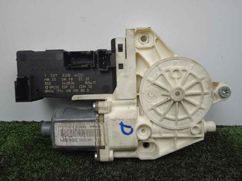Recambio de motor elevalunas delantero derecho para peugeot 407 1.6 hdi referencia OEM IAM 9663036480-1137328400-994328108-01308