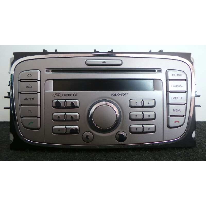 Recambio de sistema audio / radio cd para ford focus lim. (cb4) 1.6 tdci cat referencia OEM IAM 8M5T18C815AB  