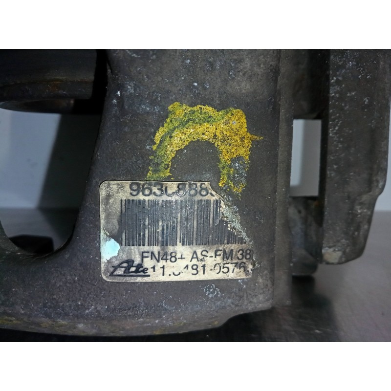 Recambio de pinza freno delantera derecha para citroën saxo 1.4 referencia OEM IAM 9630888580 ATE 9630888580 - B316 - 834