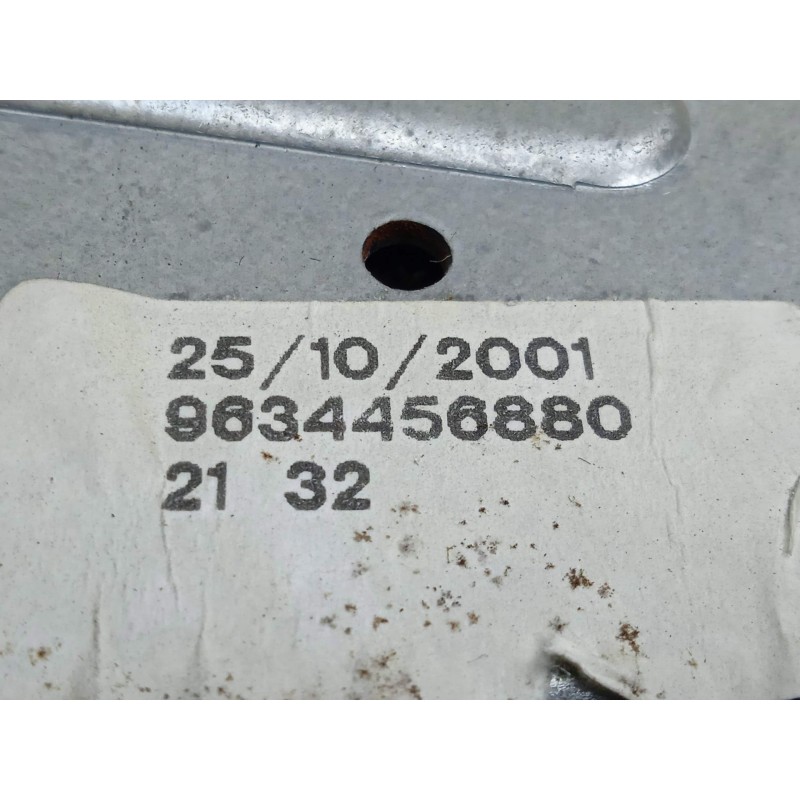 Recambio de elevalunas delantero derecho para peugeot 307 (s1) 1.6 16v cat referencia OEM IAM 9634456880 ELECTRICO 5.PUERTAS - S