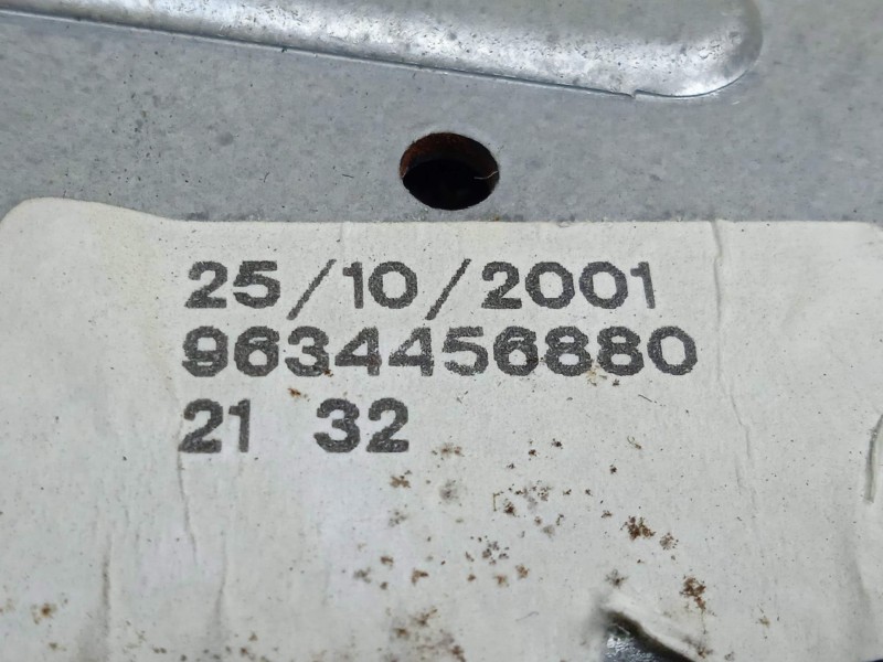 Recambio de elevalunas delantero derecho para peugeot 307 (s1) 1.6 16v cat referencia OEM IAM 9634456880 ELECTRICO 5.PUERTAS - S