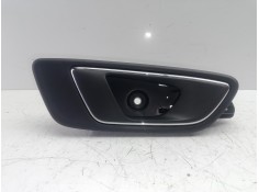 Recambio de maneta interior delantera derecha para seat leon (5f1) 1.6 tdi referencia OEM IAM 5F1837114A  