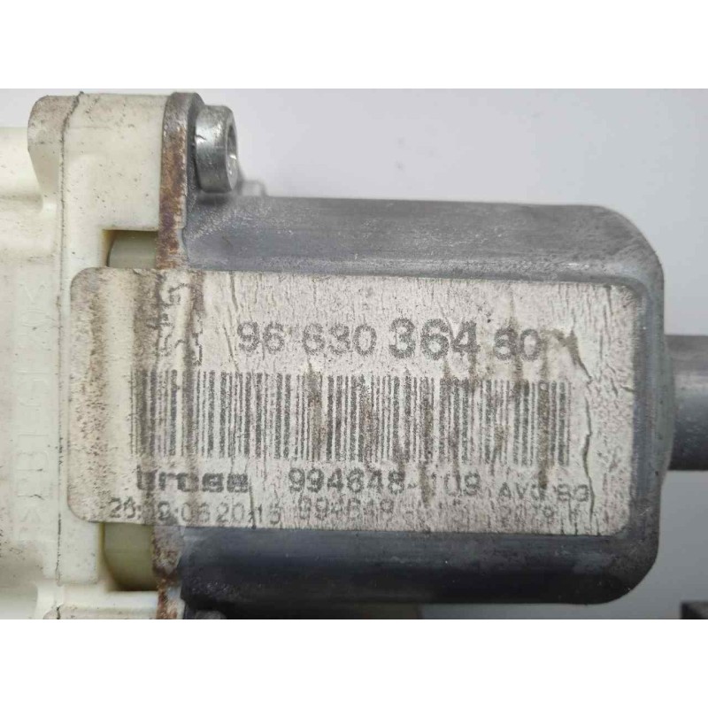 Recambio de motor elevalunas delantero derecho para peugeot 407 1.6 hdi referencia OEM IAM 9663036480-1137328400-994328108-01308