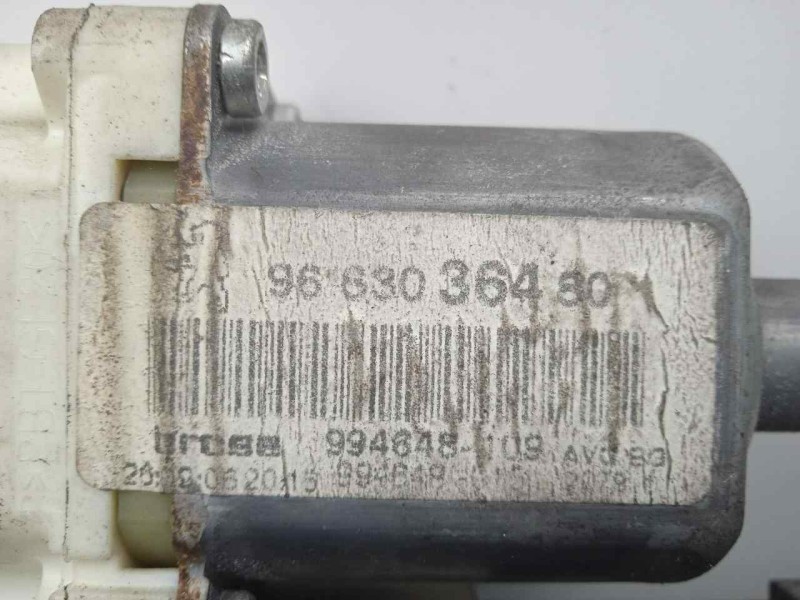 Recambio de motor elevalunas delantero derecho para peugeot 407 1.6 hdi referencia OEM IAM 9663036480-1137328400-994328108-01308