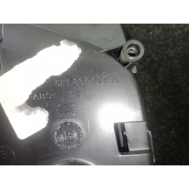 Recambio de maneta interior delantera derecha para seat leon (5f1) 1.6 tdi referencia OEM IAM 5F1837114A  