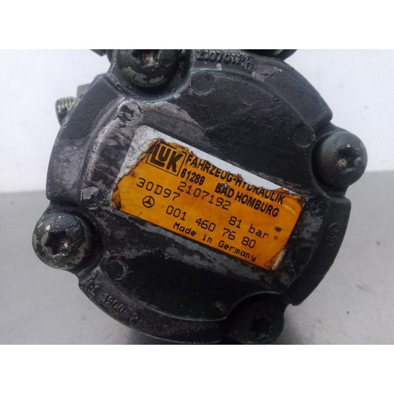 Recambio de bomba direccion para mercedes-benz 814 6.0 c.c. diesel - chasis cabina referencia OEM IAM 0014607680  2107192