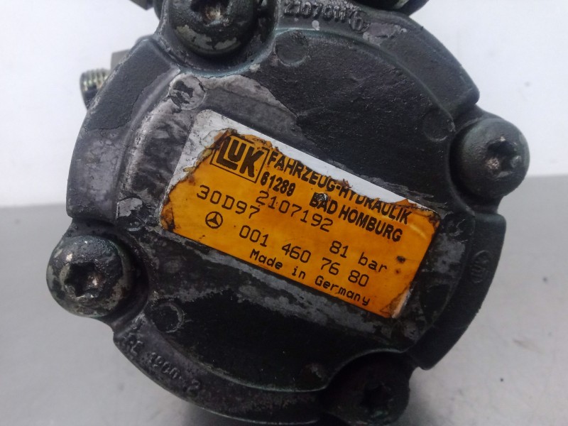 Recambio de bomba direccion para mercedes-benz 814 6.0 c.c. diesel - chasis cabina referencia OEM IAM 0014607680  2107192