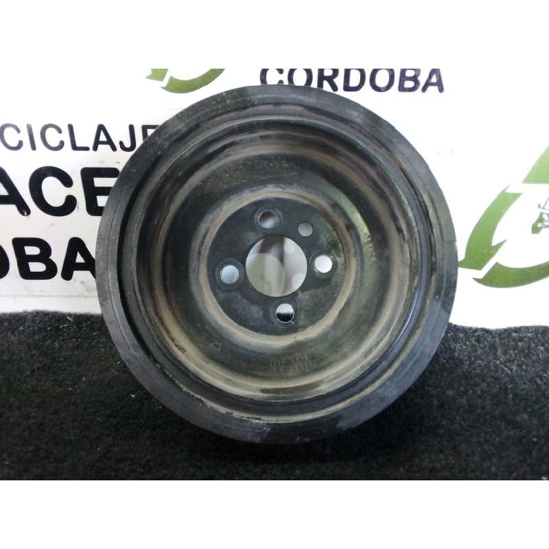 Recambio de polea cigueñal para seat leon (1p1) 1.9 tdi referencia OEM IAM 036105243C 6.CANALES DIAMETRO: 143 MM