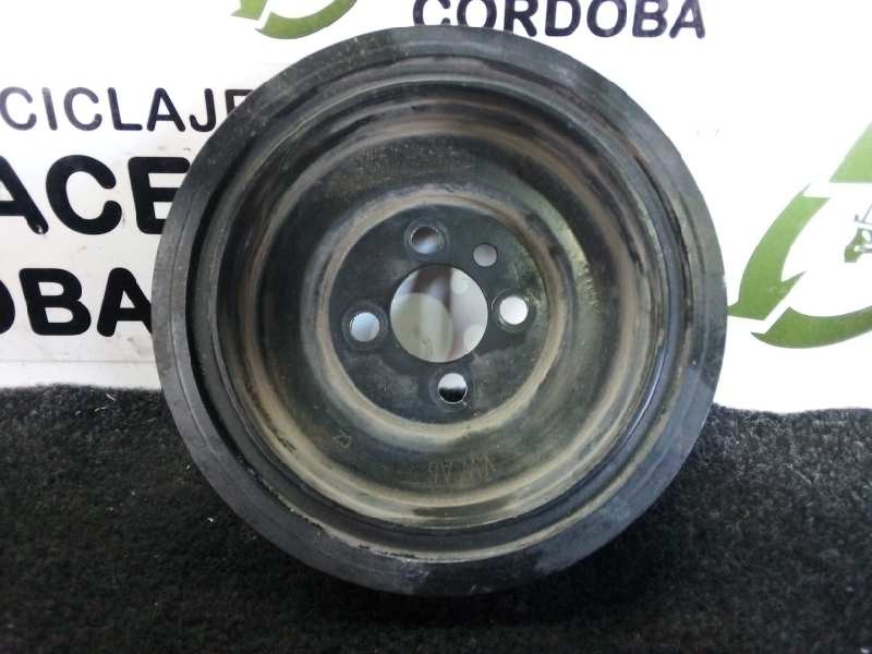 Recambio de polea cigueñal para seat leon (1p1) 1.9 tdi referencia OEM IAM 036105243C 6.CANALES DIAMETRO: 143 MM