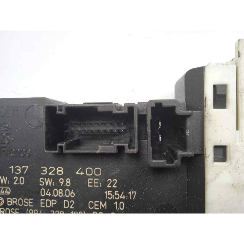 Recambio de motor elevalunas delantero derecho para peugeot 407 1.6 hdi referencia OEM IAM 9663036480-1137328400-994328108-01308