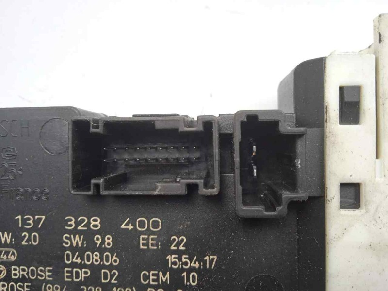 Recambio de motor elevalunas delantero derecho para peugeot 407 1.6 hdi referencia OEM IAM 9663036480-1137328400-994328108-01308