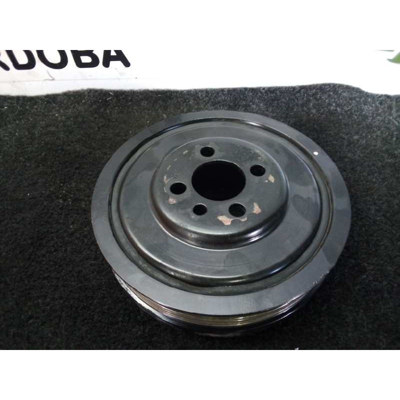 Recambio de polea cigueñal para seat leon (1p1) 1.9 tdi referencia OEM IAM 036105243C 6.CANALES DIAMETRO: 143 MM