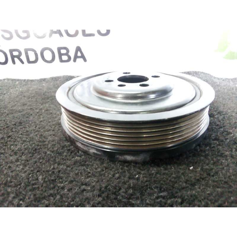Recambio de polea cigueñal para seat leon (1p1) 1.9 tdi referencia OEM IAM 036105243C 6.CANALES DIAMETRO: 143 MM