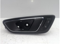 Recambio de maneta interior delantera izquierda para seat leon (5f1) 1.6 tdi referencia OEM IAM 5F1837113A  