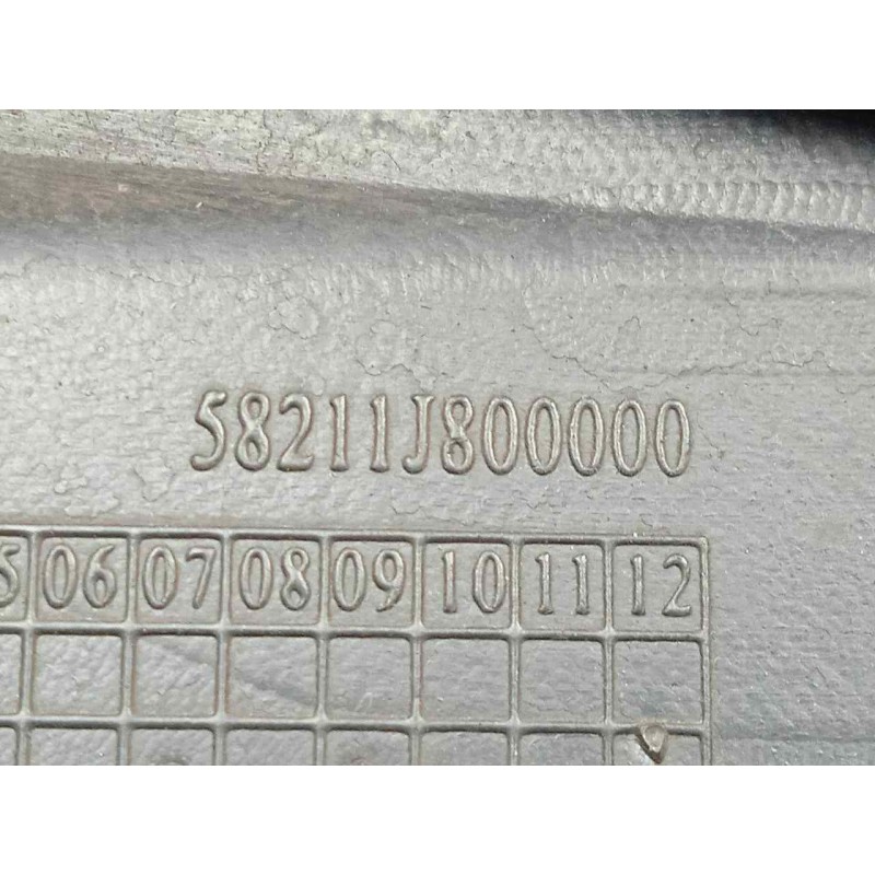 Recambio de carenado izquierdo para keeway rkv 125 referencia OEM IAM 58211J800000-58212J800000 TAPA CARCASA ESTRIBERA IZQUIERDA