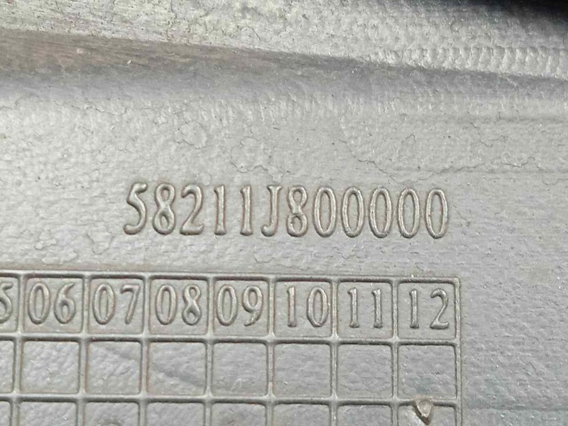 Recambio de carenado izquierdo para keeway rkv 125 referencia OEM IAM 58211J800000-58212J800000 TAPA CARCASA ESTRIBERA IZQUIERDA