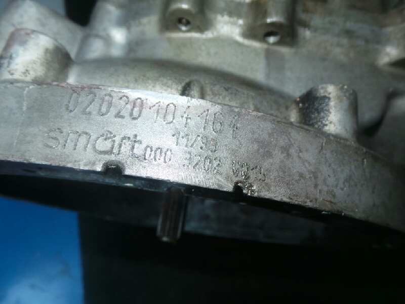 Recambio de caja cambios para smart coupe 0.6 turbo cat referencia OEM IAM 717408-02020104164-0003202V015 AUTOMATICO - SECUENCIA