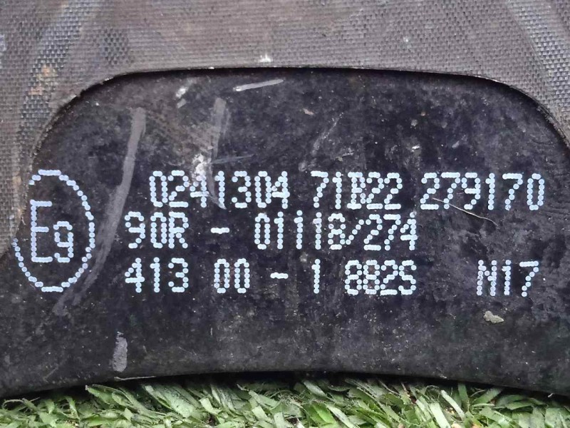 Recambio de pastillas frenos traseras para toyota land cruiser (j15) 3.0 turbodiesel cat referencia OEM IAM 0446660140 Ø DISCO: 