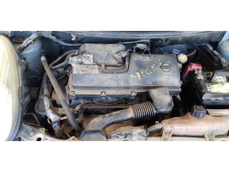 Recambio de motor completo para nissan micra (k12e) 1.2 cat referencia OEM IAM CR12  