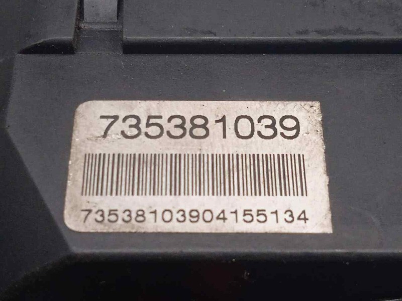 Recambio de mando luces para fiat punto berlina (188) 1.3 jtd cat referencia OEM IAM 735381039  LUCES + LIMPIA