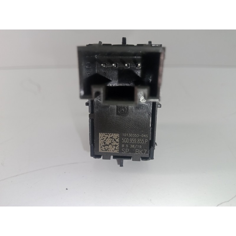 Recambio de mando elevalunas delantero derecho para seat leon (5f1) 2.0 16v tsi referencia OEM IAM 5G0959855P-1013035304S  