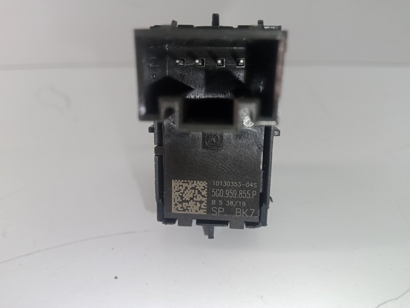 Recambio de mando elevalunas delantero derecho para seat leon (5f1) 2.0 16v tsi referencia OEM IAM 5G0959855P-1013035304S  