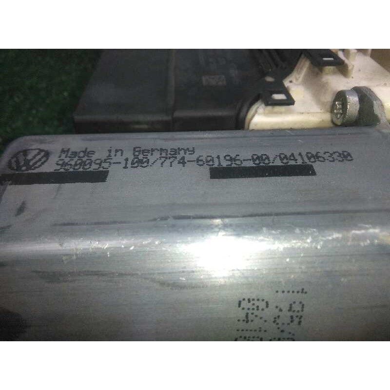 Recambio de motor elevalunas trasero derecho para seat leon (1p1) 1.9 tdi referencia OEM IAM 973624105-960095100-1K0959704N-9836