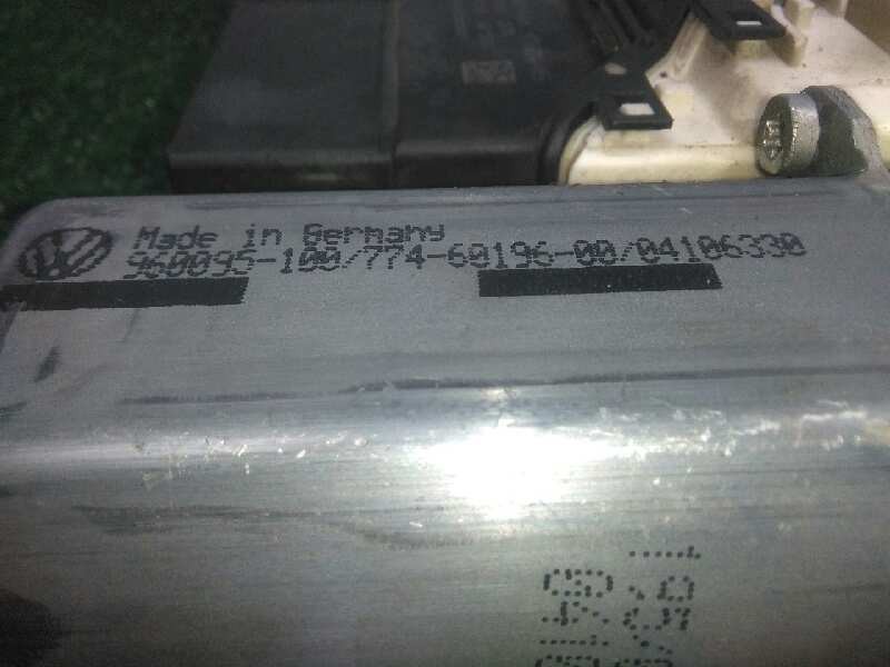 Recambio de motor elevalunas trasero derecho para seat leon (1p1) 1.9 tdi referencia OEM IAM 973624105-960095100-1K0959704N-9836