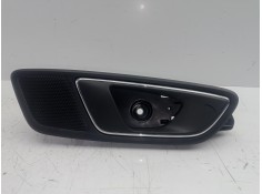 Recambio de maneta interior trasera derecha para seat leon (5f1) 1.6 tdi referencia OEM IAM 5F4839114B  