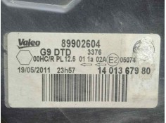 Recambio de faro derecho para fiat scudo combi (272) panorama executive l1h1 165 multijet (5 pl.) referencia OEM IAM 1401367980- 2