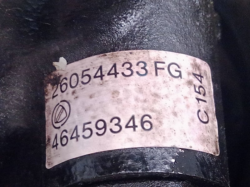 Recambio de bomba servodireccion para fiat brava (182) 1.6 16v cat referencia OEM IAM 26054433FG-46459346 61014 