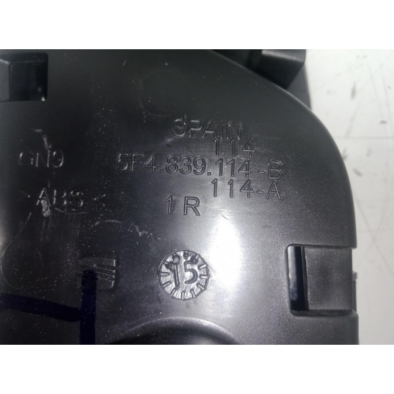 Recambio de maneta interior trasera derecha para seat leon (5f1) 1.6 tdi referencia OEM IAM 5F4839114B  