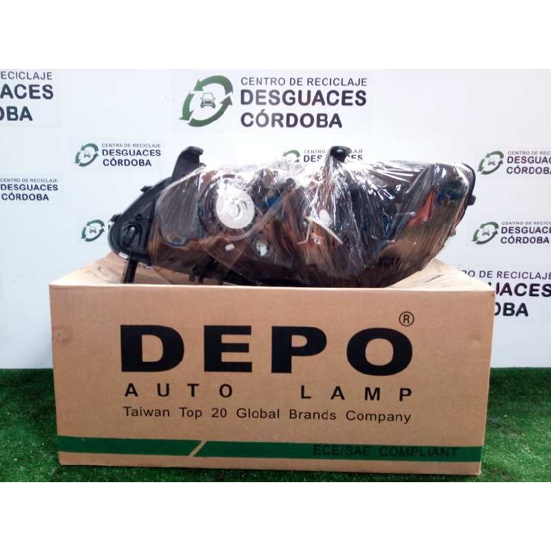 Recambio de faro derecho para opel zafira a referencia OEM IAM 11536502 ZAFIRA.A SIN USAR