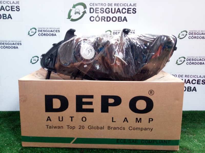 Recambio de faro derecho para opel zafira a referencia OEM IAM 11536502 ZAFIRA.A SIN USAR