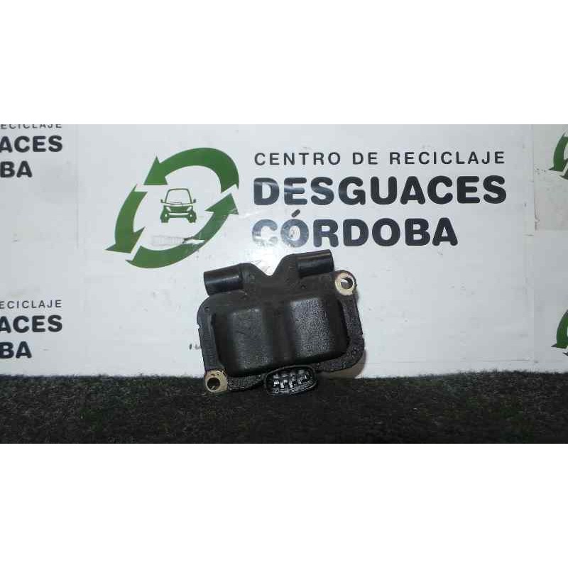 Recambio de bobina encendido para smart coupe 0.6 turbo cat referencia OEM IAM 0221503022-A0001587703-0003100V004 BOSCH 4.PINES