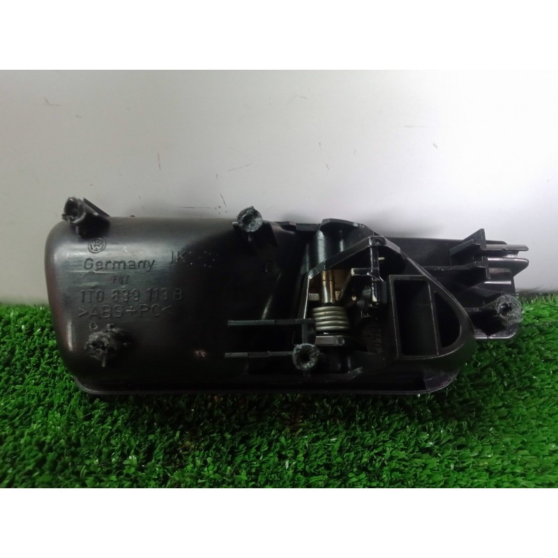 Recambio de maneta interior trasera izquierda para volkswagen touran (1t1) 1.9 tdi referencia OEM IAM 1T0839113B  