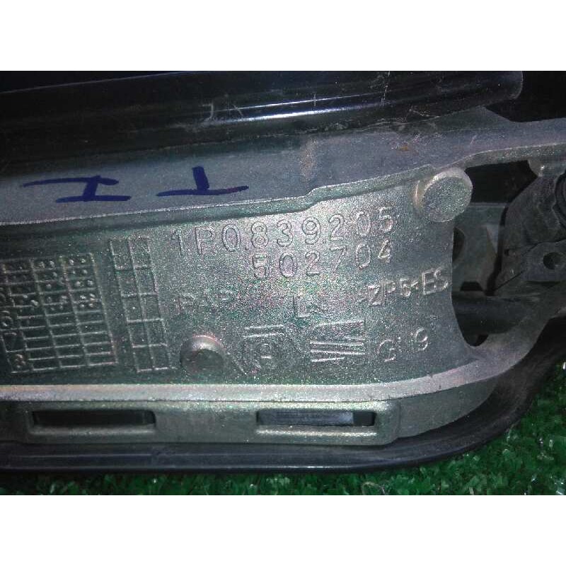 Recambio de maneta exterior trasera izquierda para seat leon (1p1) 1.9 tdi referencia OEM IAM 1P0839205  