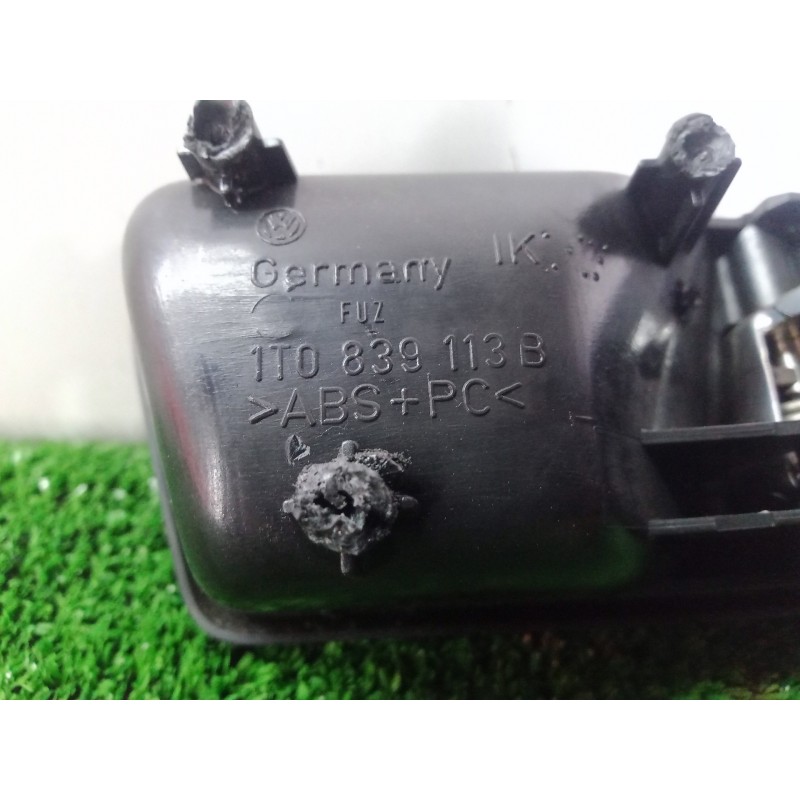 Recambio de maneta interior trasera izquierda para volkswagen touran (1t1) 1.9 tdi referencia OEM IAM 1T0839113B  