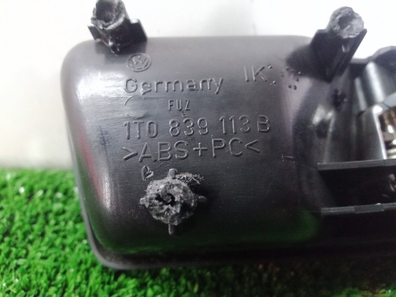 Recambio de maneta interior trasera izquierda para volkswagen touran (1t1) 1.9 tdi referencia OEM IAM 1T0839113B  