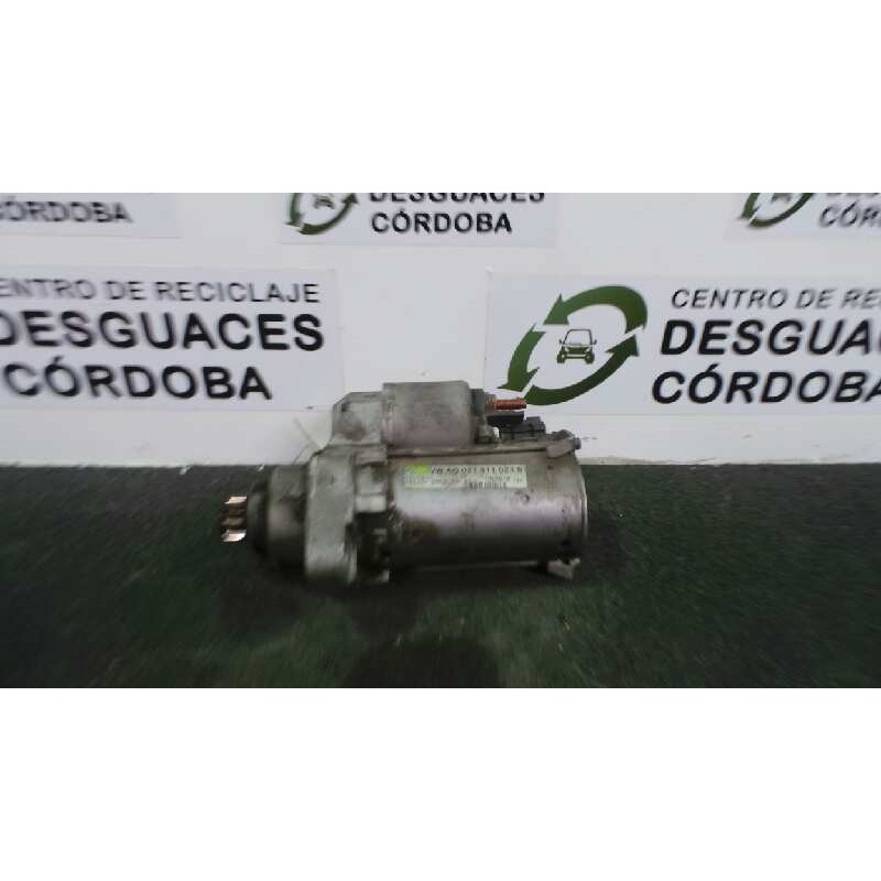 Recambio de motor arranque para seat ibiza (6l1) 1.4 16v referencia OEM IAM 02T911023S VALEO D6GS12
