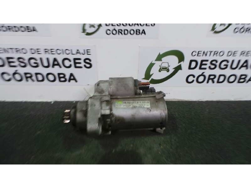 Recambio de motor arranque para seat ibiza (6l1) 1.4 16v referencia OEM IAM 02T911023S VALEO D6GS12