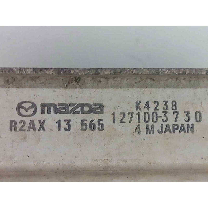 Recambio de intercooler para mazda 6 lim. (gh) 2.2 turbodiesel cat referencia OEM IAM 1271003730 250X200X62 ALUMINIO
