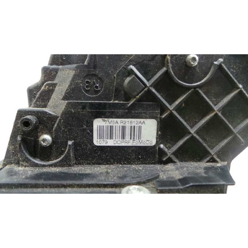 Recambio de cerradura puerta delantera derecha para ford focus lim. (cb4) 1.6 tdci cat referencia OEM IAM 7M5AR21812AA-1079DOPRF