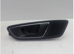 Recambio de maneta interior trasera izquierda para seat leon (5f1) 1.6 tdi referencia OEM IAM 5F4839113B  