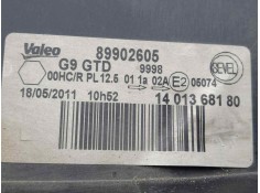 Recambio de faro izquierdo para fiat scudo combi (272) panorama executive l1h1 165 multijet (5 pl.) referencia OEM IAM 140136818 2