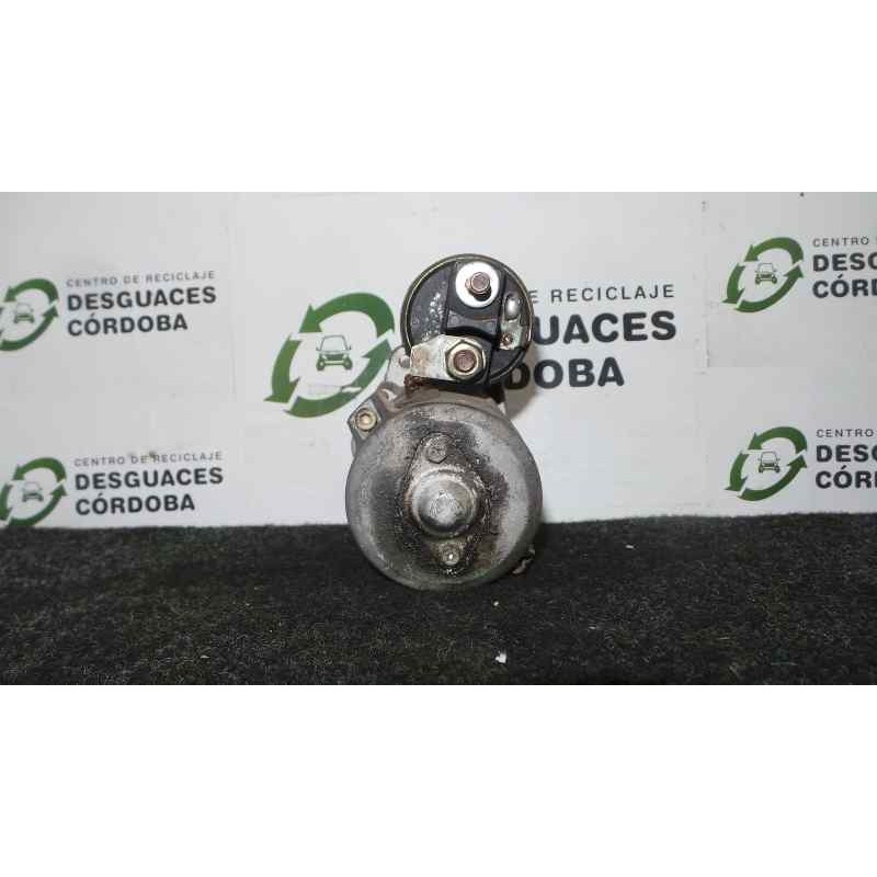 Recambio de motor arranque para smart coupe 0.6 turbo cat referencia OEM IAM 63101007-A0051512601-0003188V006 MAGNETI MARELLI 9.